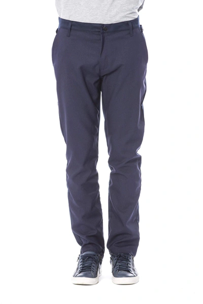 Shop Verri Blue Polyester Jeans & Pant