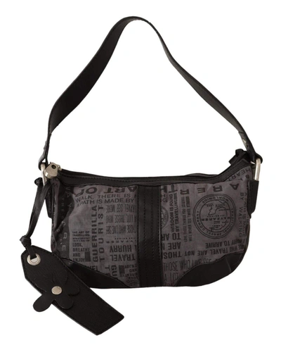 Shop Wayfarer Gray Printed Handbag Shoulder Purse Fabric Bag