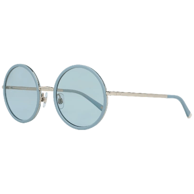 Shop Web Blue Sunglasses