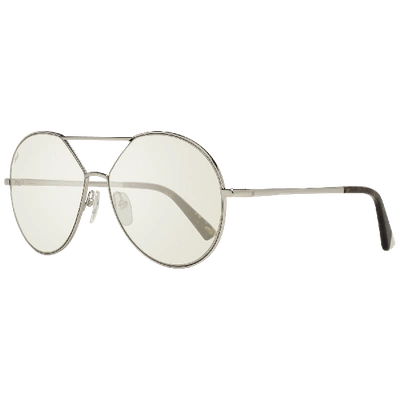 Web Gold Sunglasses In Gold