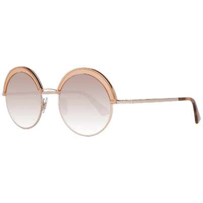 Shop Web Rose Gold Sunglasses