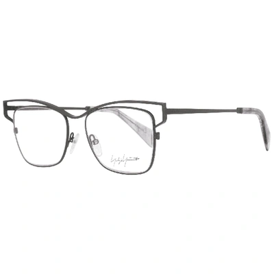 Shop Yohji Yamamoto Black  Optical Frames