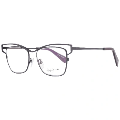 Shop Yohji Yamamoto Purple  Optical Frames