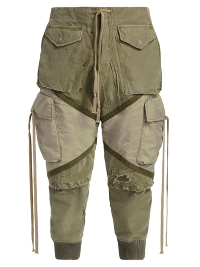 Shop Greg Lauren Men's Army Gl Cargo Pants