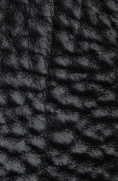 Shop Rag & Bone Rugged Leather Belt In Black