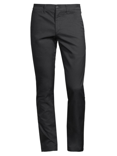 Shop Carhartt Men's Sid Cotton-blend Pants In Dark Navy