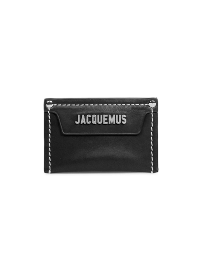 Jacquemus Le Porte Carte Meunier Cardholder - Black