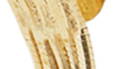 Argento Vivo Snake Chain Fringe Earrings In Gold