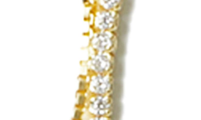 Argento Vivo Cubic Zirconia Double Y Necklace In Gold