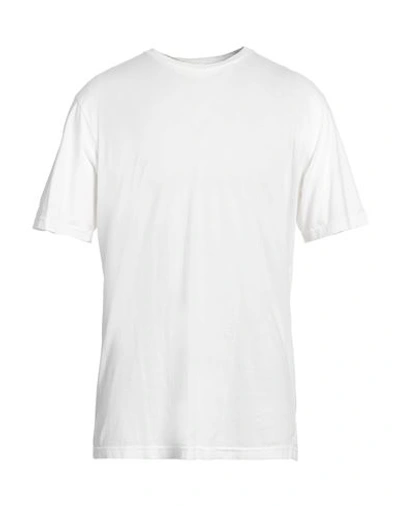Shop Aspesi Man T-shirt White Size Xl Cotton