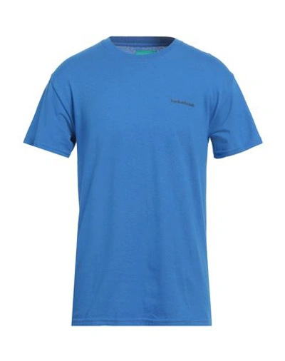 Shop Backsideclub Man T-shirt Blue Size L Cotton