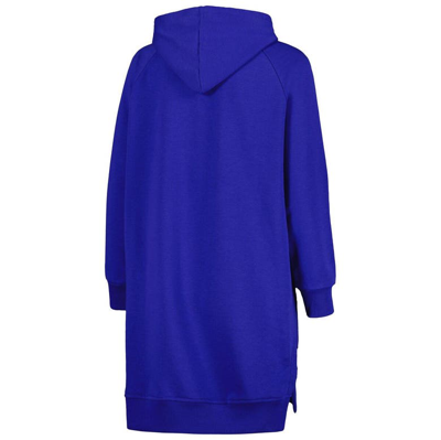 Shop Gameday Couture Royal Kentucky Wildcats Take A Knee Raglan Hooded Sweatshirt Dress