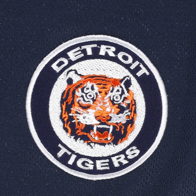 Shop Profile Navy Detroit Tigers Big & Tall Mesh Shorts
