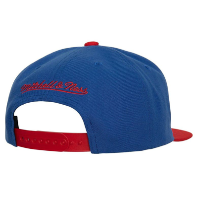 Shop Mitchell & Ness Blue New York Rangers Core Team Ground 2.0 Snapback Hat