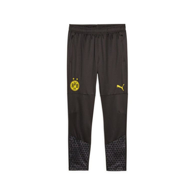 Shop Puma Black Borussia Dortmund 2023/24 Training Pants