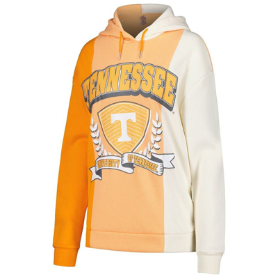 Shop Gameday Couture Tennessee Orange Tennessee Volunteers Hall Of Fame Colorblock Pullover Hoodie