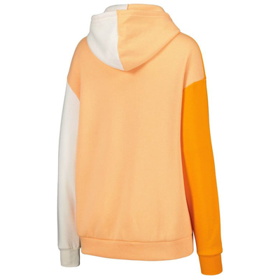 Shop Gameday Couture Tennessee Orange Tennessee Volunteers Hall Of Fame Colorblock Pullover Hoodie