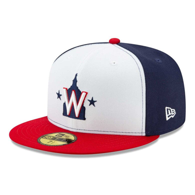 Shop New Era White Washington Nationals 2023 Little League Classic 59fifty Fitted Hat