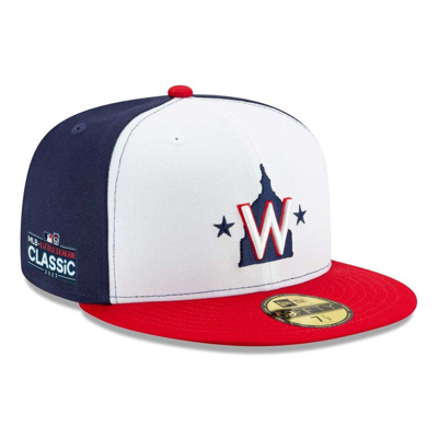 Shop New Era White Washington Nationals 2023 Little League Classic 59fifty Fitted Hat