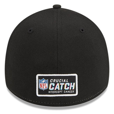 Shop New Era Pink Green Bay Packers 2023 Nfl Crucial Catch 39thirty Flex Hat