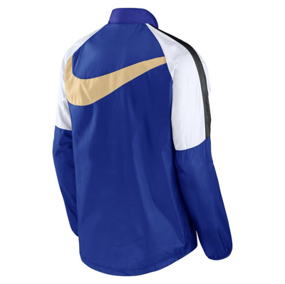 Shop Nike Blue Chelsea 2023 Academy Awf Raglan Full-zip Jacket