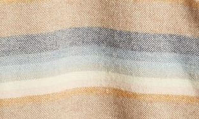 Shop Rails Runson Stripe Flannel Button-up Shirt In Santa Fe Stripe