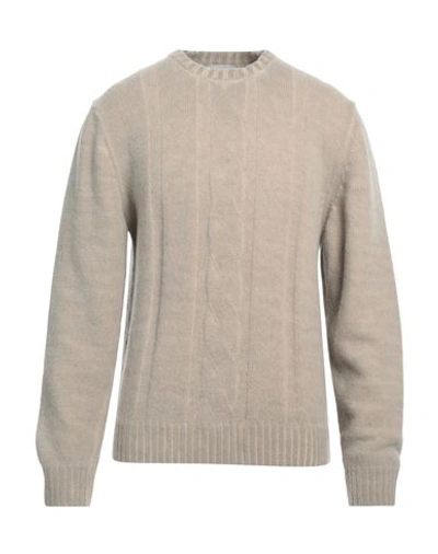 Shop Filoverso Man Sweater Grey Size Xxl Wool, Polyamide