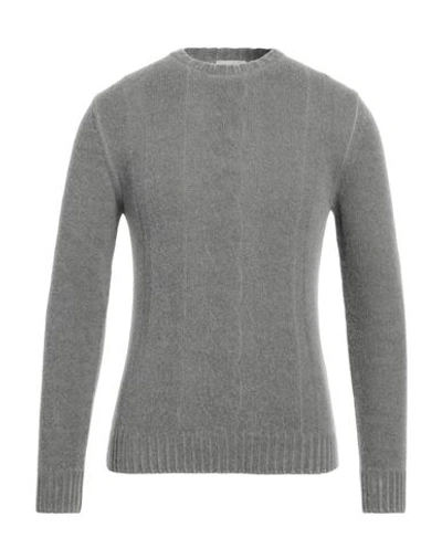 Shop Filoverso Man Sweater Light Grey Size 3xl Wool, Polyamide