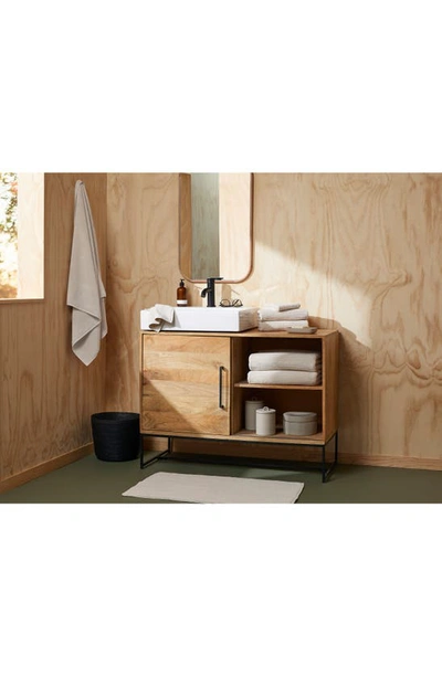 Parachute Soft Rib Bath Essentials In Bone