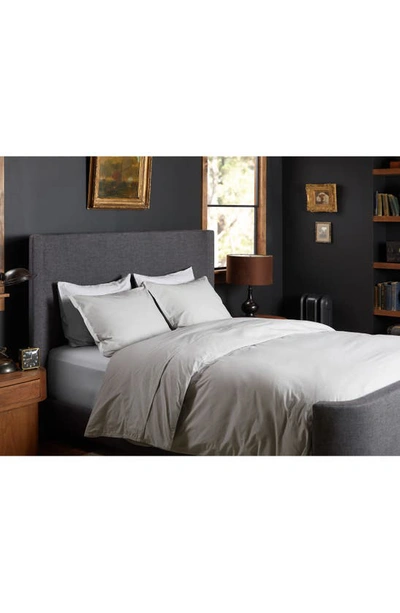 Parachute Set Of 2 Brushed Cotton Pillowcases In Mist