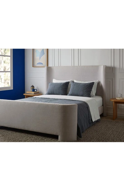 Parachute Set Of 2 Brushed Cotton Pillowcases In Mist