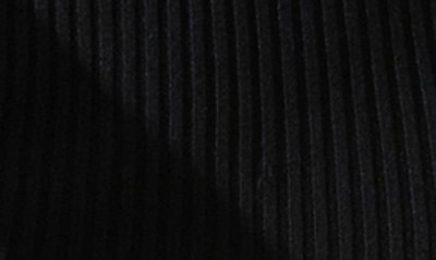 Shop Astr Gwendolyn Funnel Neck Long Sleeve Sweater Dress In Black