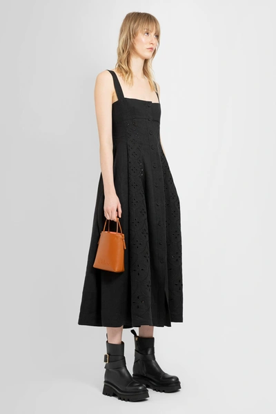 Shop Chloé Woman Black Dresses