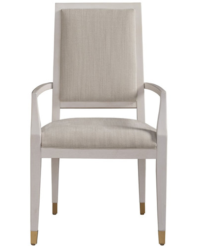 Shop Miranda Kerr Home Love Joy Bliss Arm Chair (set Of 2) In White
