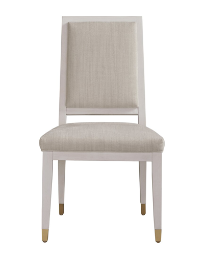 Shop Miranda Kerr Home Love Joy Bliss Side Chair (set Of 2) In White