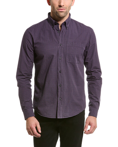 Shop Hugo Boss Hugo  Slim Fit Shirt In Purple