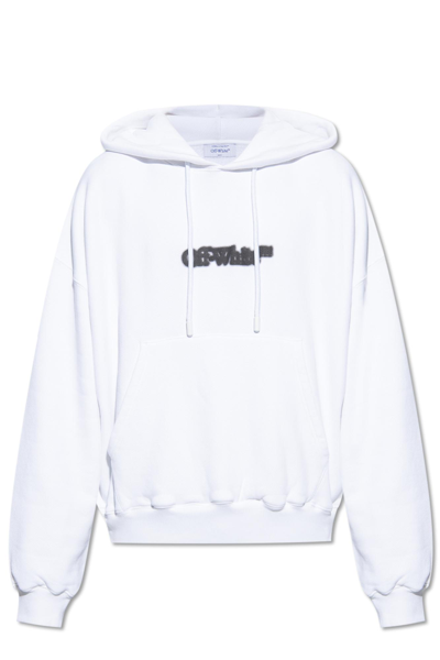 Shop Off-white Hoodie With Logo