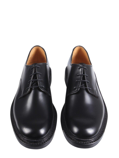 Shop Our Legacy Uniform Parada Oxford Shoes In Black Leather
