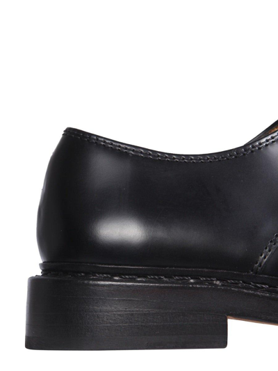Shop Our Legacy Uniform Parada Oxford Shoes In Black Leather