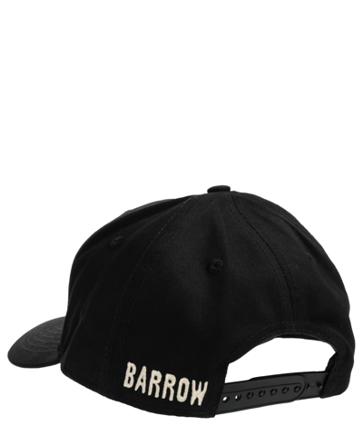 Shop Barrow Cotton Hat In Nero/black