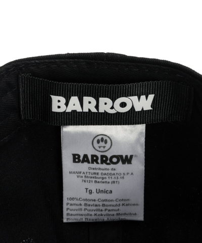 Shop Barrow Cotton Hat In Nero/black