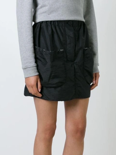 Shop Jw Anderson Patch Pocket Mini Skirt