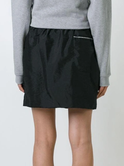 Shop Jw Anderson Patch Pocket Mini Skirt