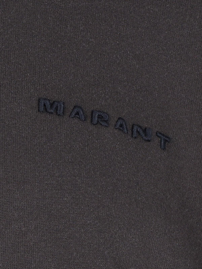 Shop Isabel Marant Marcello Hoodie In Black