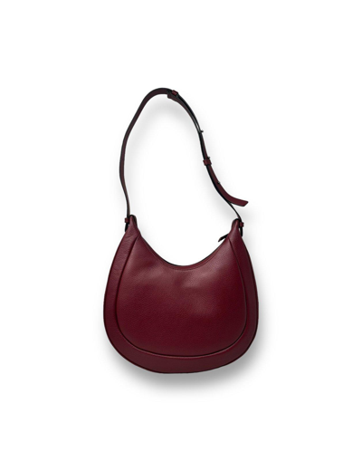 Shop Hogan H Bag Embossed Mini Shoulder Bag In Mosto
