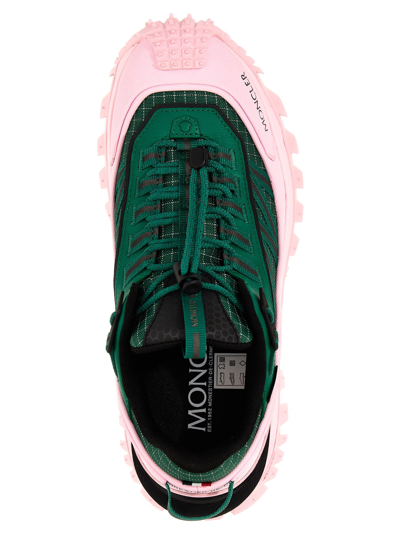 Shop Moncler Trailgrip Gtx Sneakers In Multicolor
