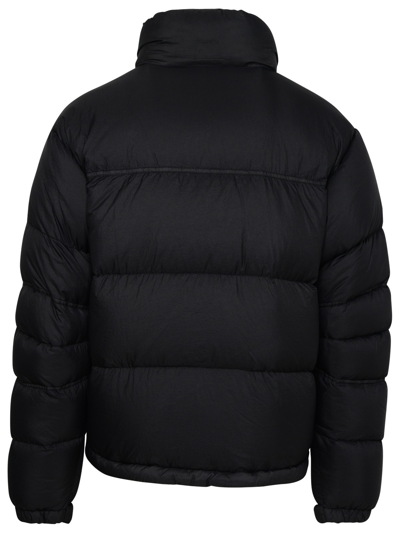 Shop Ten C Black Polyamide Jacket