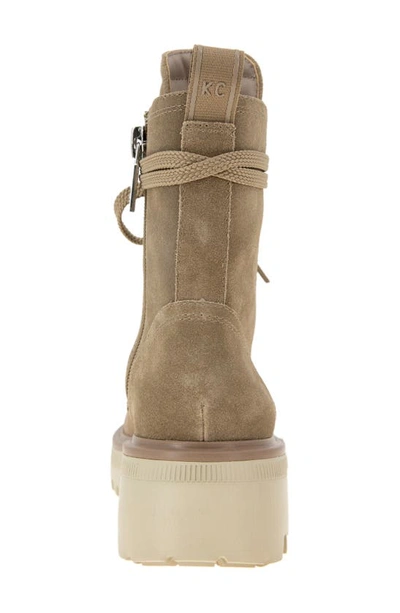 Kenneth Cole New York Radell Boot In Light Taupe