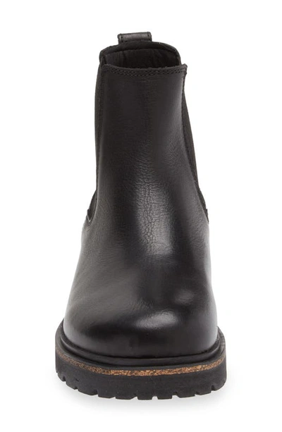 Shop Birkenstock Highwood Chelsea Boot In Black