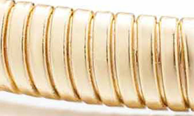 Shop Ettika Flex Bangle In Gold